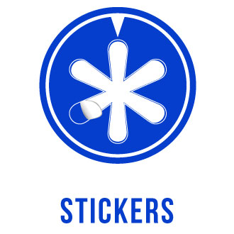 Icone stickers